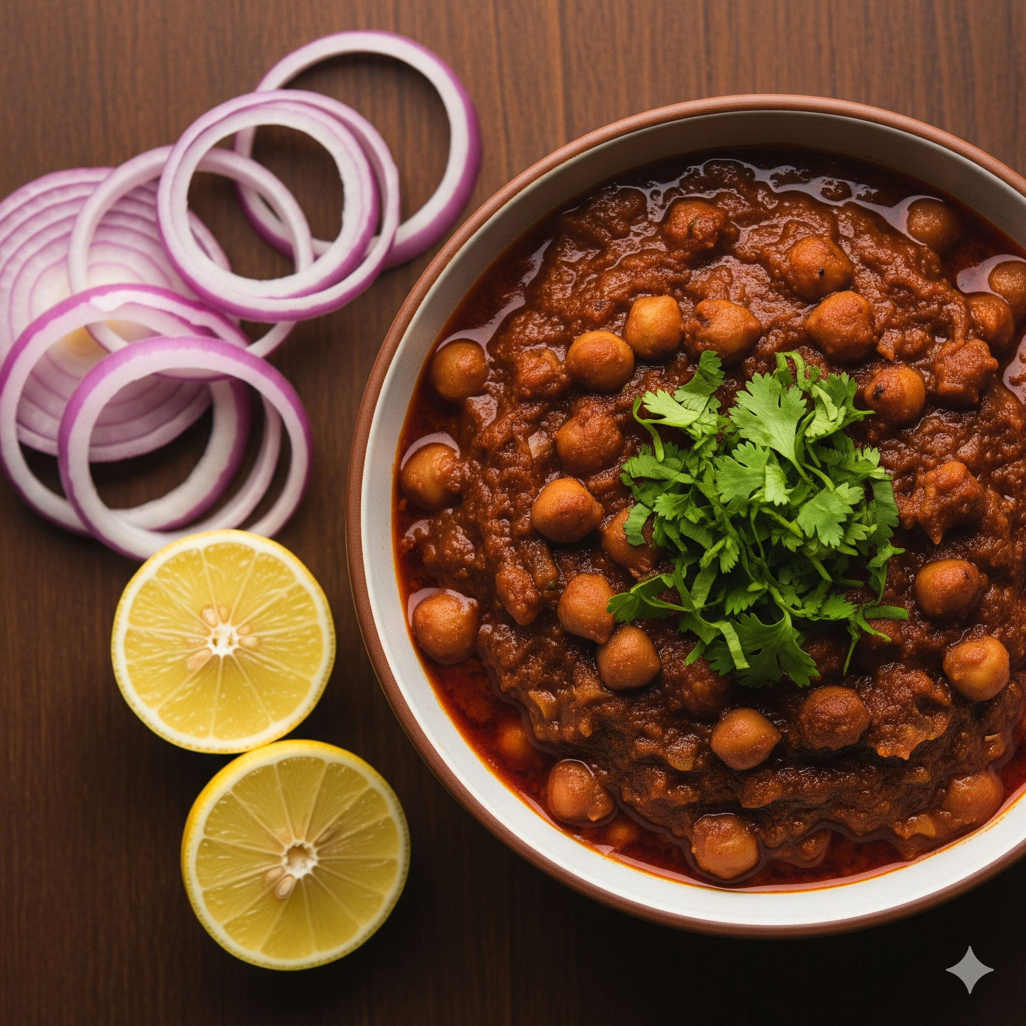 Mixed Vegetable Curry - Indian Vegetarian Curry Dish