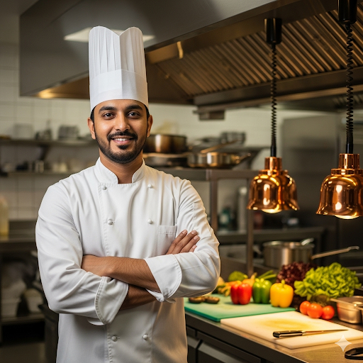 Experience the hygienic food preparation by our chef in the late night restaurant Hyderabad.